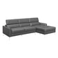 9408DGY*SC - (2)2-Piece Sectional with Right Chaise