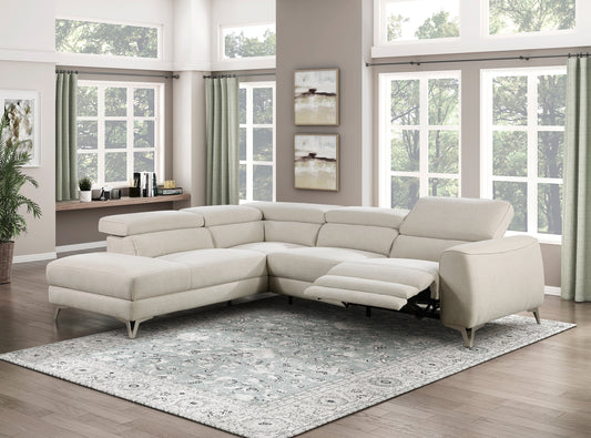 9415*SCPW - (2)2-Piece Power Reclining Sectional with Left Chaise