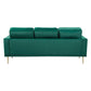 9417GRN*2 - 2pc Set: Sofa, Love