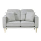 9417GRY*2 - 2pc Set: Sofa, Love