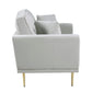 9417GRY*2 - 2pc Set: Sofa, Love