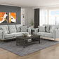 9417GRY-2 - Love Seat