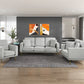9417GRY-3 - Sofa