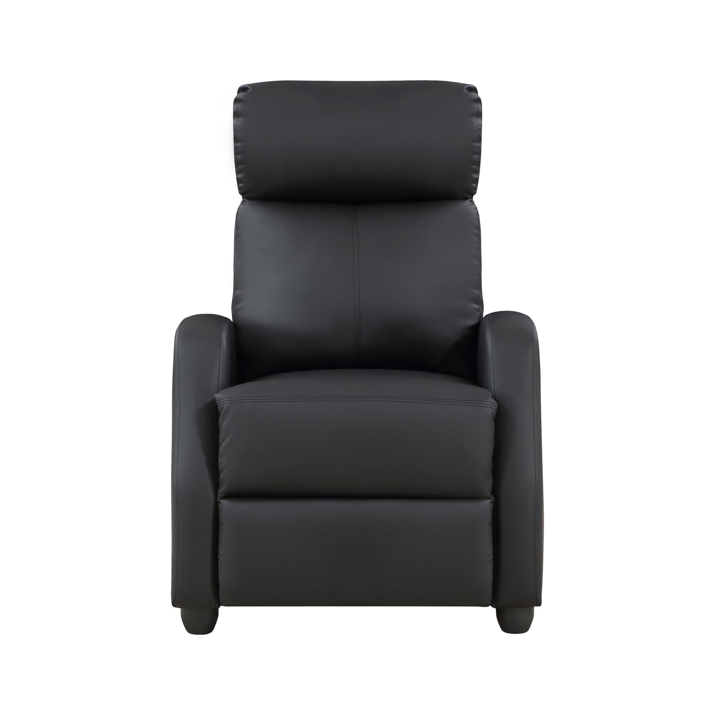 9420BK-1 - Push Back Reclining Chair