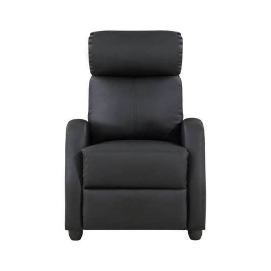 9420BK-1 - Push Back Reclining Chair