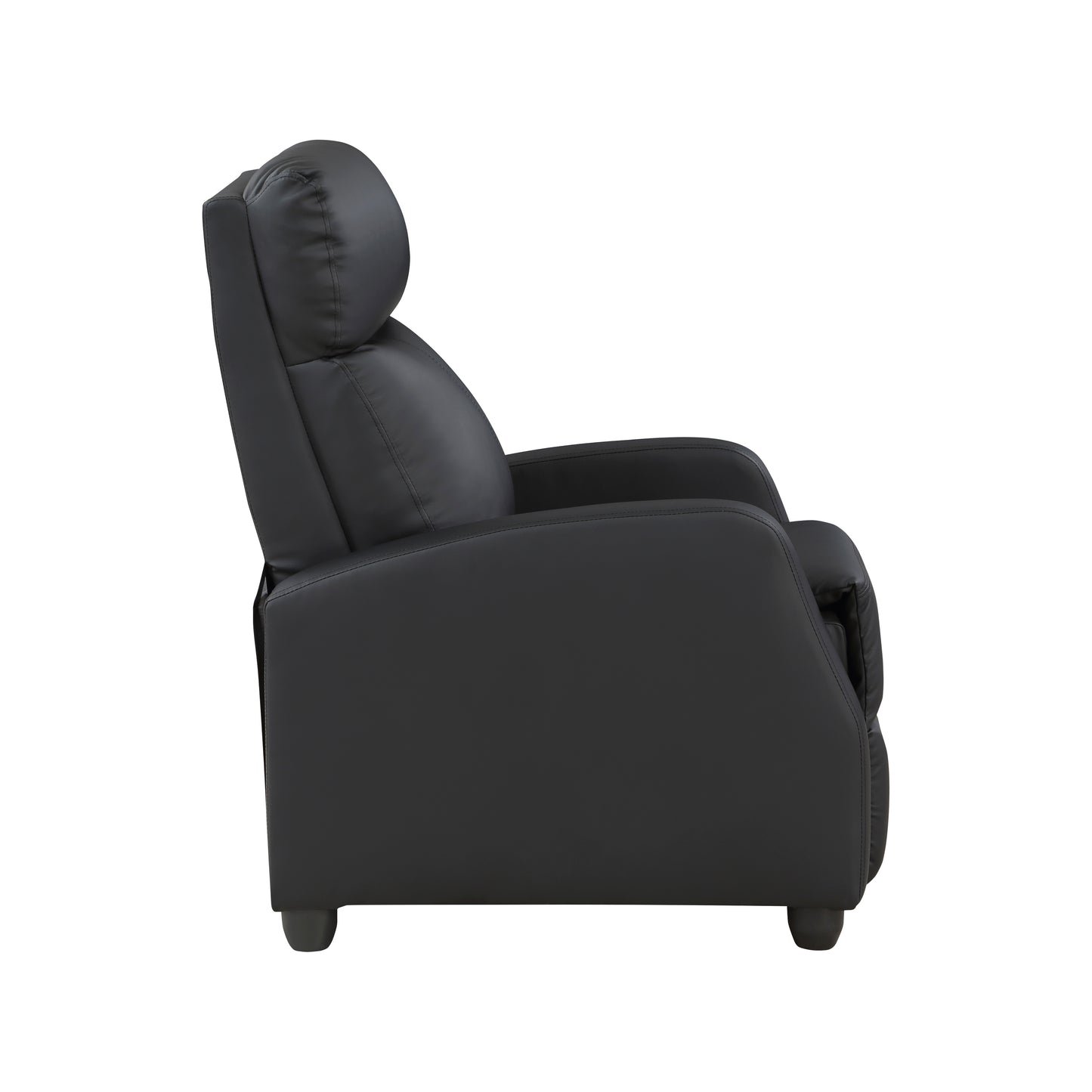 9420BK-1 - Push Back Reclining Chair