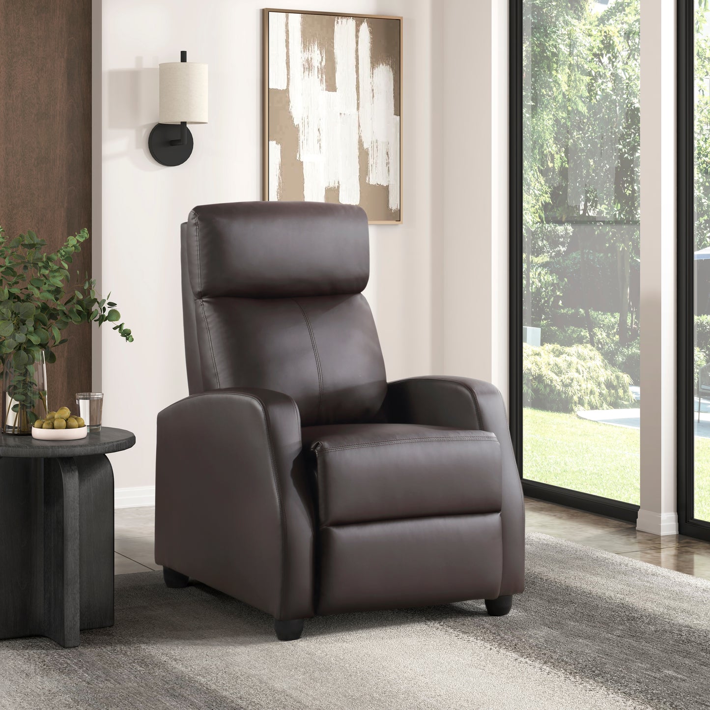 9420DB-1 - Push Back Reclining Chair