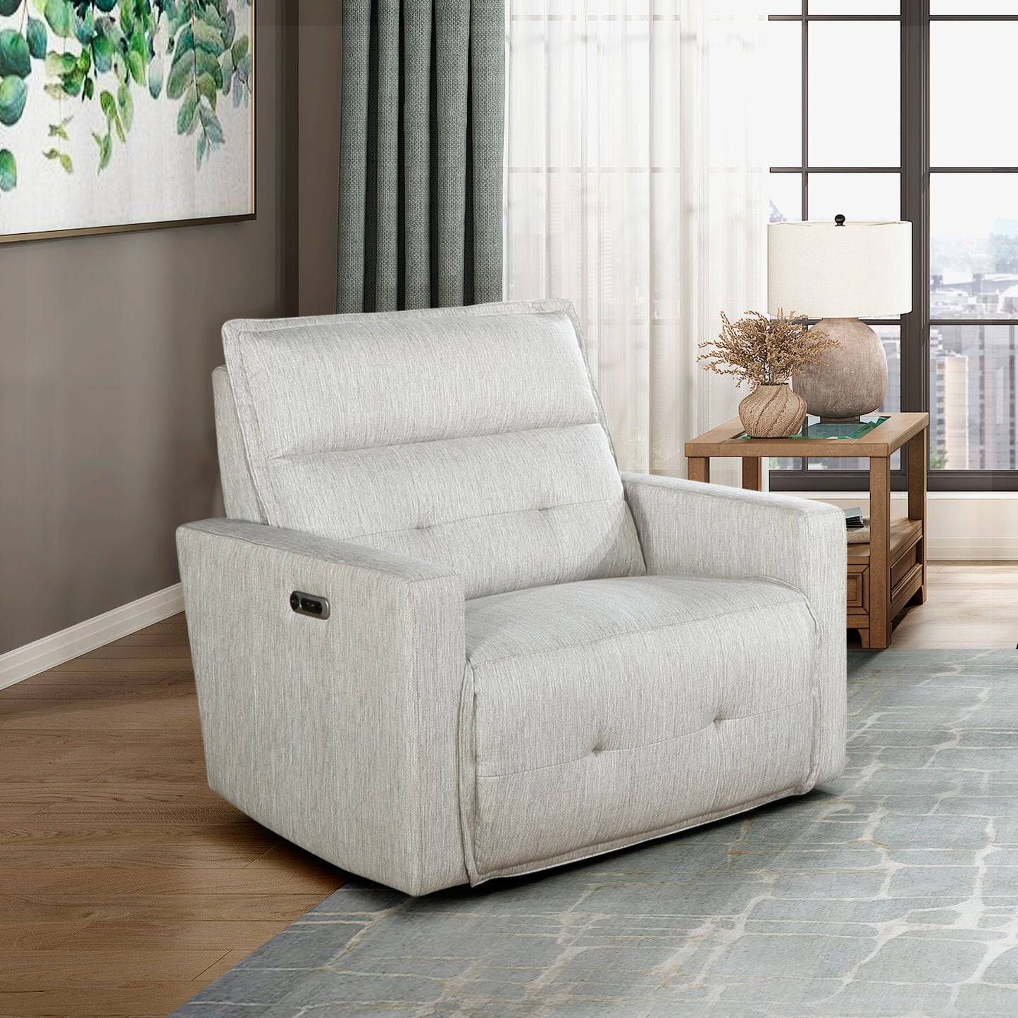 9444HMP-1PWH - Power Reclining Chair with Power Headrest