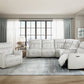 9444HMP*6SCPWH - (6)6-Piece Modular Power Reclining Sectional with Power Headrests