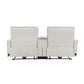 9444HMP-2CNPWH* - (3)Power Double Reclining Love Seat with Center Console and Power Headrests