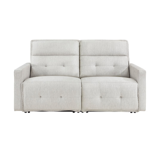 9444HMP-2PWH* - (2)Power Double Reclining Love Seat with Power Headrests