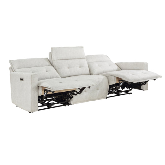 9444HMP-3PWH* - (3)Power Double Reclining Sofa with Power Headrests