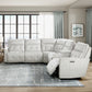 9444HMP*6SCPWH - (6)6-Piece Modular Power Reclining Sectional with Power Headrests