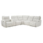9444HMP*6SCPWH - (6)6-Piece Modular Power Reclining Sectional with Power Headrests