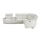 9444HMP*6SCPWH - (6)6-Piece Modular Power Reclining Sectional with Power Headrests