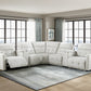 9444HMP*7SCPWH - (7)7-Piece Modular Power Reclining Sectional with Power Headrests