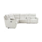 9444HMP*7SCPWH - (7)7-Piece Modular Power Reclining Sectional with Power Headrests