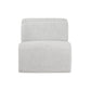 9455CLD*7LRRRPWH - (7)7-Piece Modular Power Reclining Sectional with Power Headrests