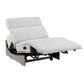 9455CLD*6LRRRPWH - (6)6-Piece Modular Power Reclining Sectional with Power Headrests, Charging Ports