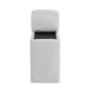 9455CLD-2CNPWH* - (3)Power Double Reclining Love Seat with Center Console and Power Headrests,  Charging Ports