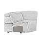 9455CLD*5LRRRPWH - (5)5-Piece Modular Power Reclining Sectional with Power Headrests, Charging Ports
