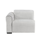 9455CLD*7LRRRPWH - (7)7-Piece Modular Power Reclining Sectional with Power Headrests
