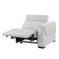 9455CLD-2CNPWH* - (3)Power Double Reclining Love Seat with Center Console and Power Headrests,  Charging Ports