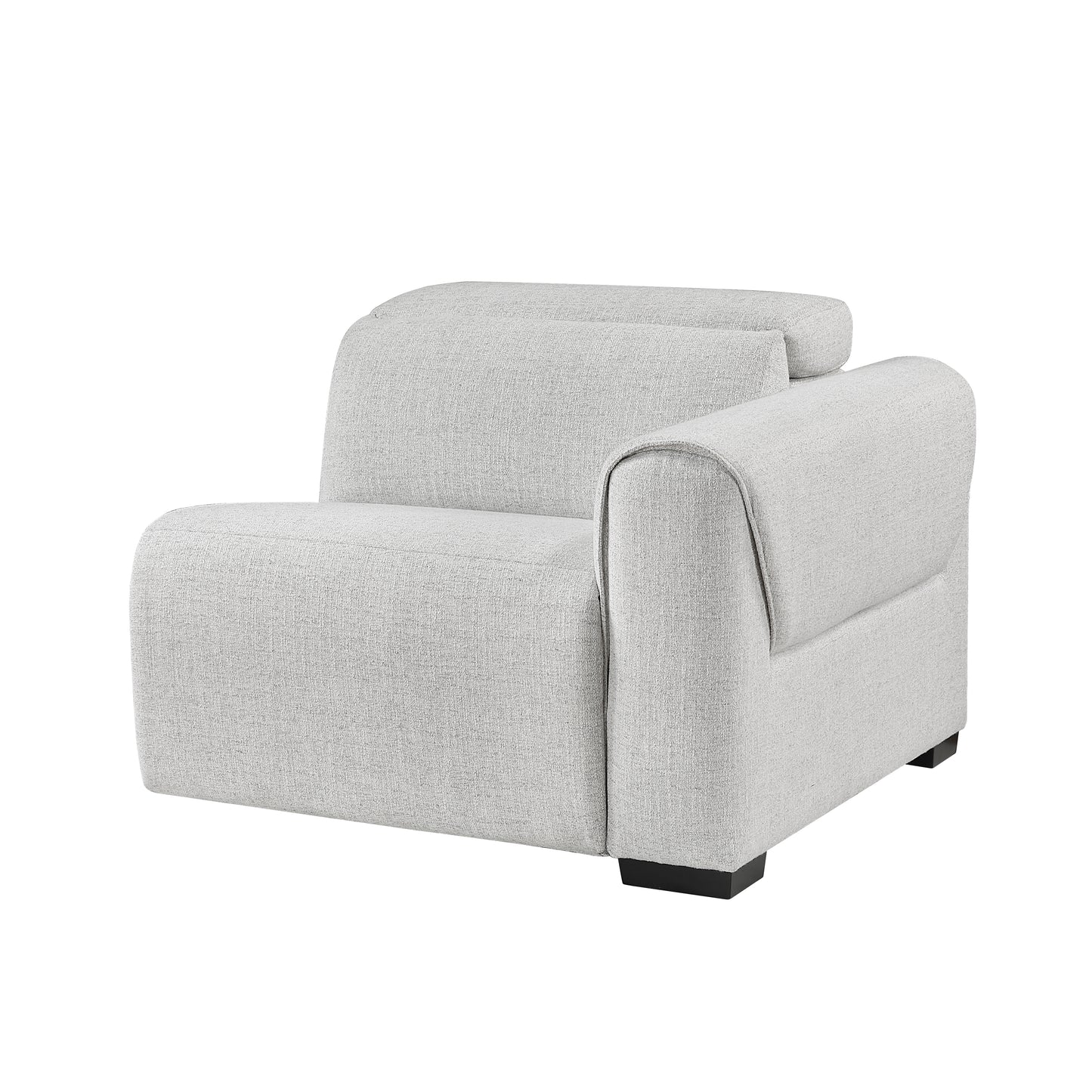 9455CLD-RRPWH - (2/6)Power Right Side Reclining Chair with Power Headrest,  Charging Ports
