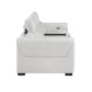 9455CLD-2CNPWH* - (3)Power Double Reclining Love Seat with Center Console and Power Headrests,  Charging Ports