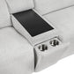 9455CLD*7LRRRPWH - (7)7-Piece Modular Power Reclining Sectional with Power Headrests