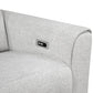 9455CLD-2PWH* - (2)Power Double Reclining Love Seat with Power Headrests, Charging Ports