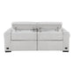 9455CLD-2PWH* - (2)Power Double Reclining Love Seat with Power Headrests, Charging Ports