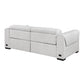 9455CLD-2PWH* - (2)Power Double Reclining Love Seat with Power Headrests, Charging Ports