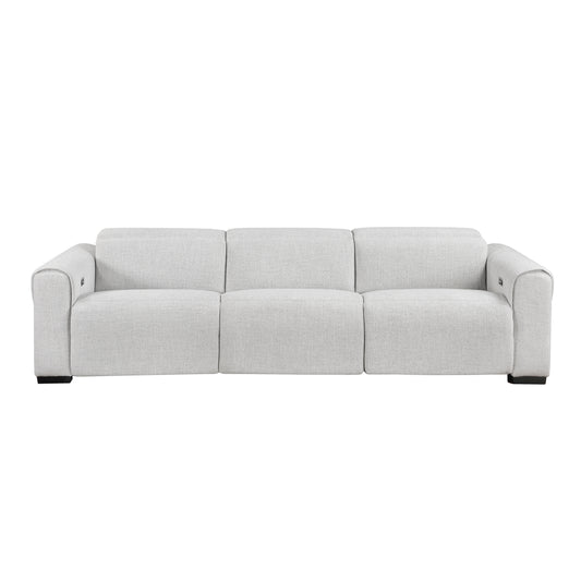 9455CLD-3PWH* - (3)Power Double Reclining Sofa with Power Headrests, Charging Ports