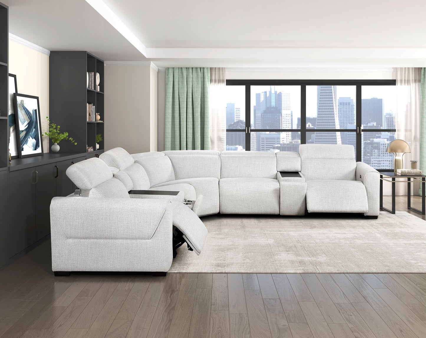 9455CLD-AC - (3/6)Armless Chair