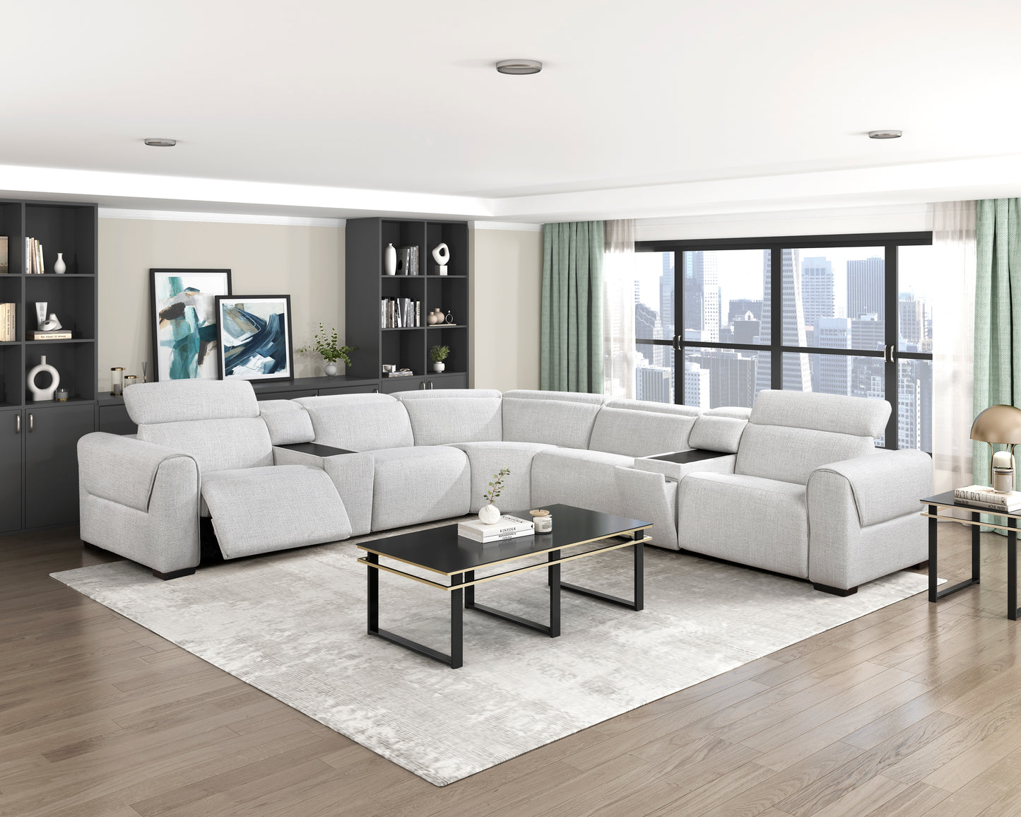 9455CLD-CR - (5/6)Corner Seat