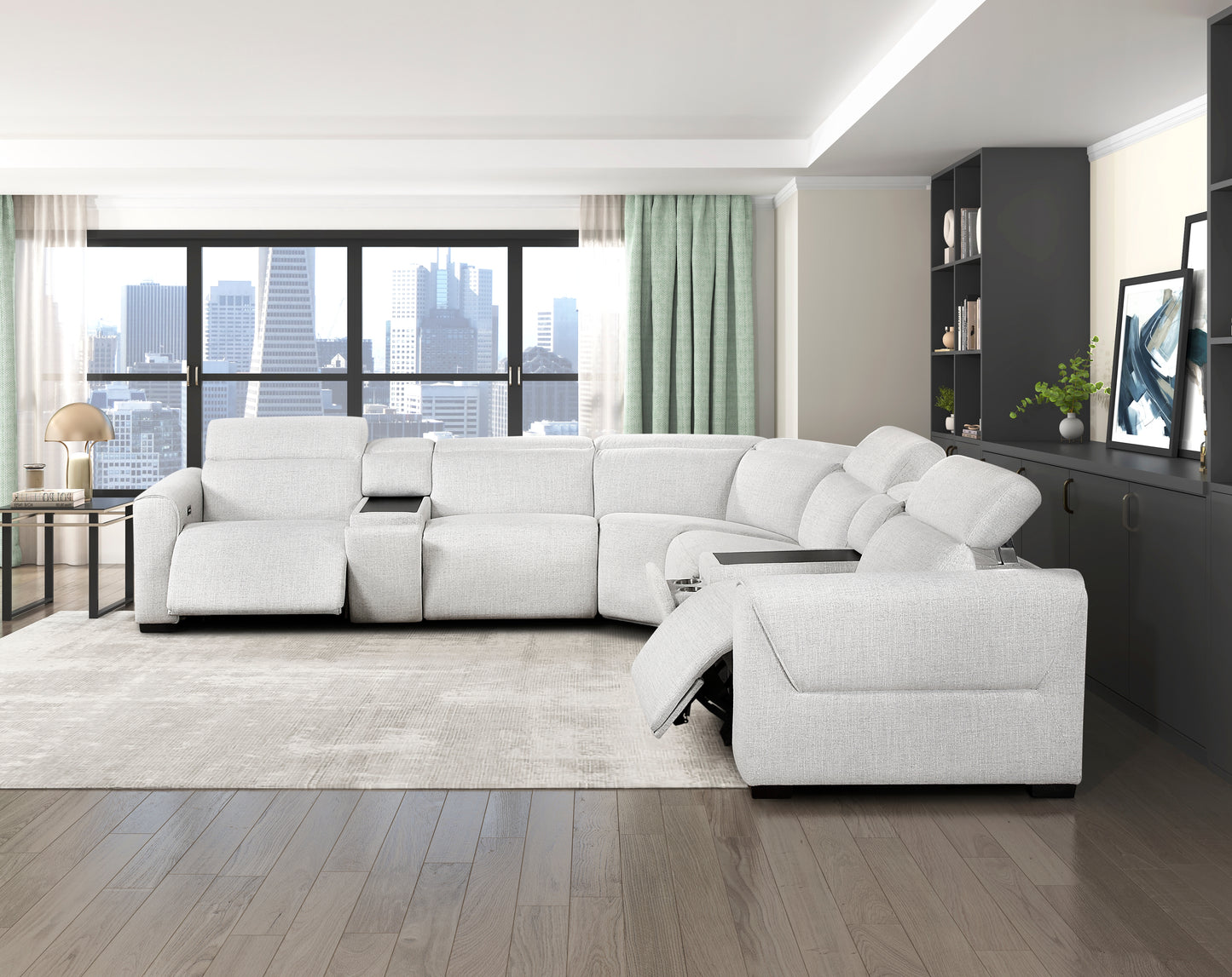 9455CLD-CR - (5/6)Corner Seat