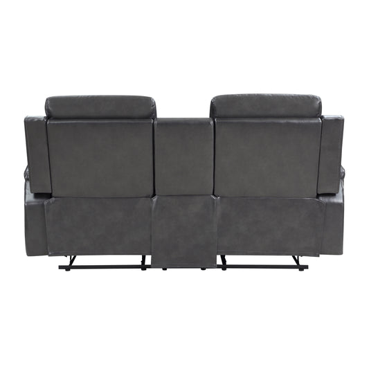 9456DG-2 - Double Reclining Love Seat with Center Console