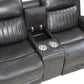 9456DG-2 - Double Reclining Love Seat with Center Console