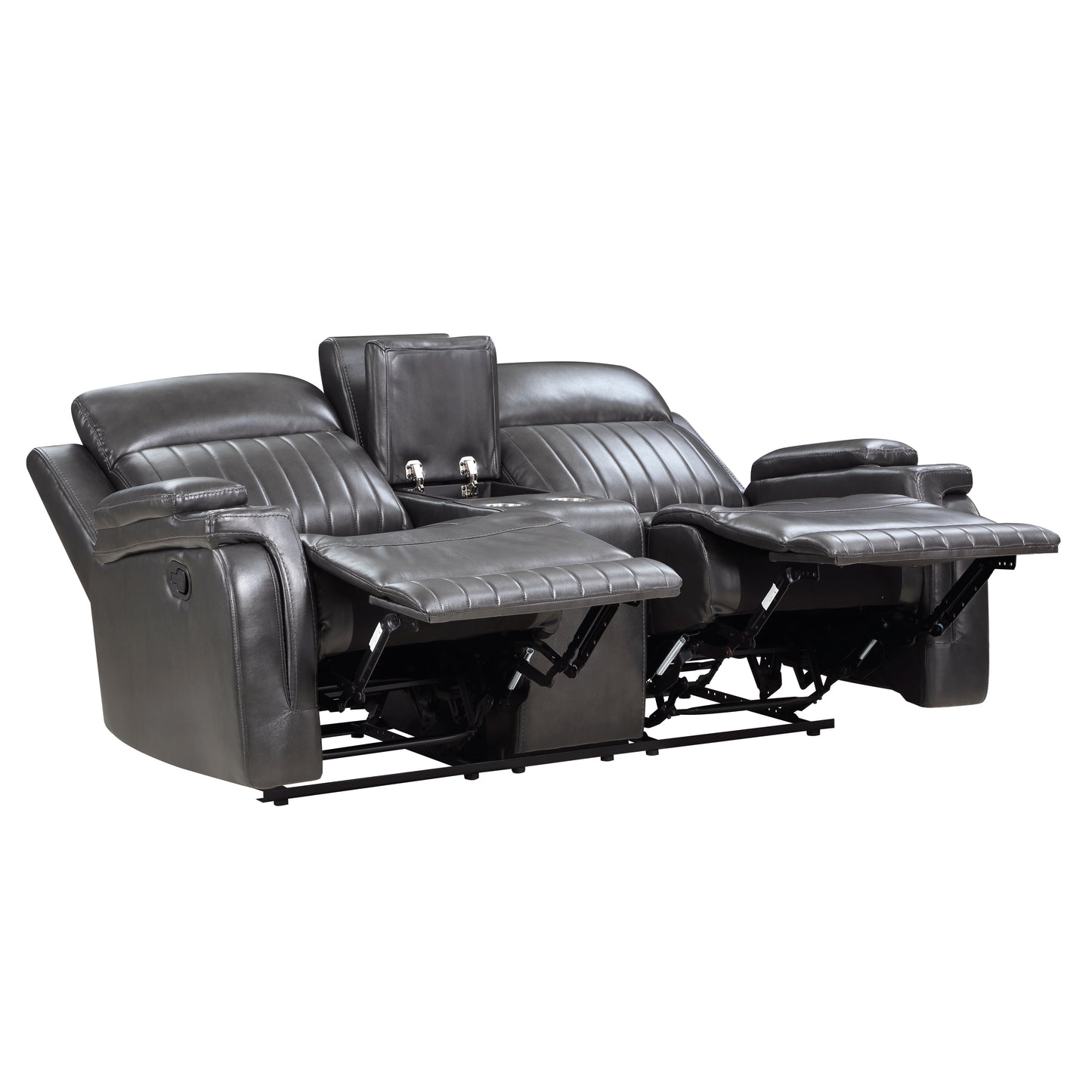 9456DG-2 - Double Reclining Love Seat with Center Console