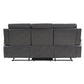 9456DG-3 - Double Reclining Sofa with Drop-Down Cup Holder