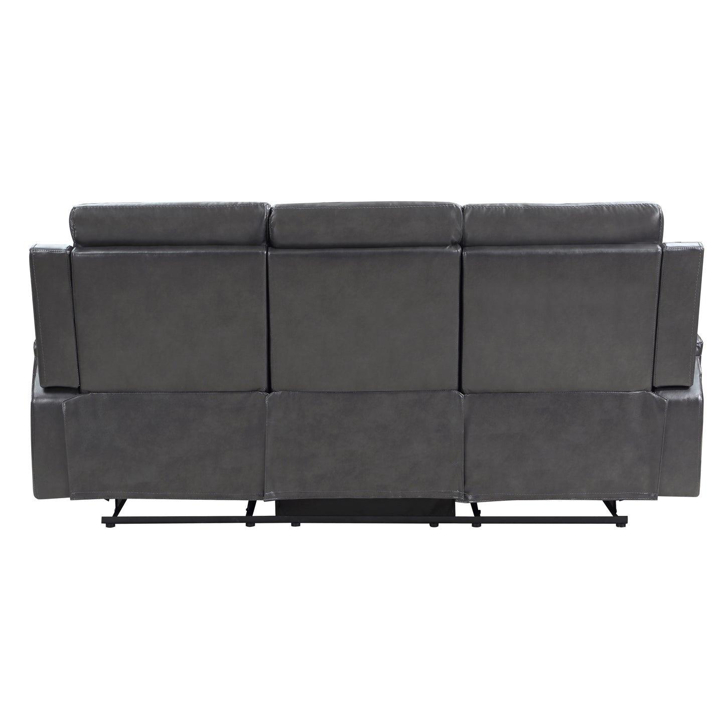 9456DG-3 - Double Reclining Sofa with Drop-Down Cup Holder