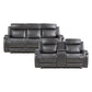 9456DG*2 - 2pc Set: Sofa, Love