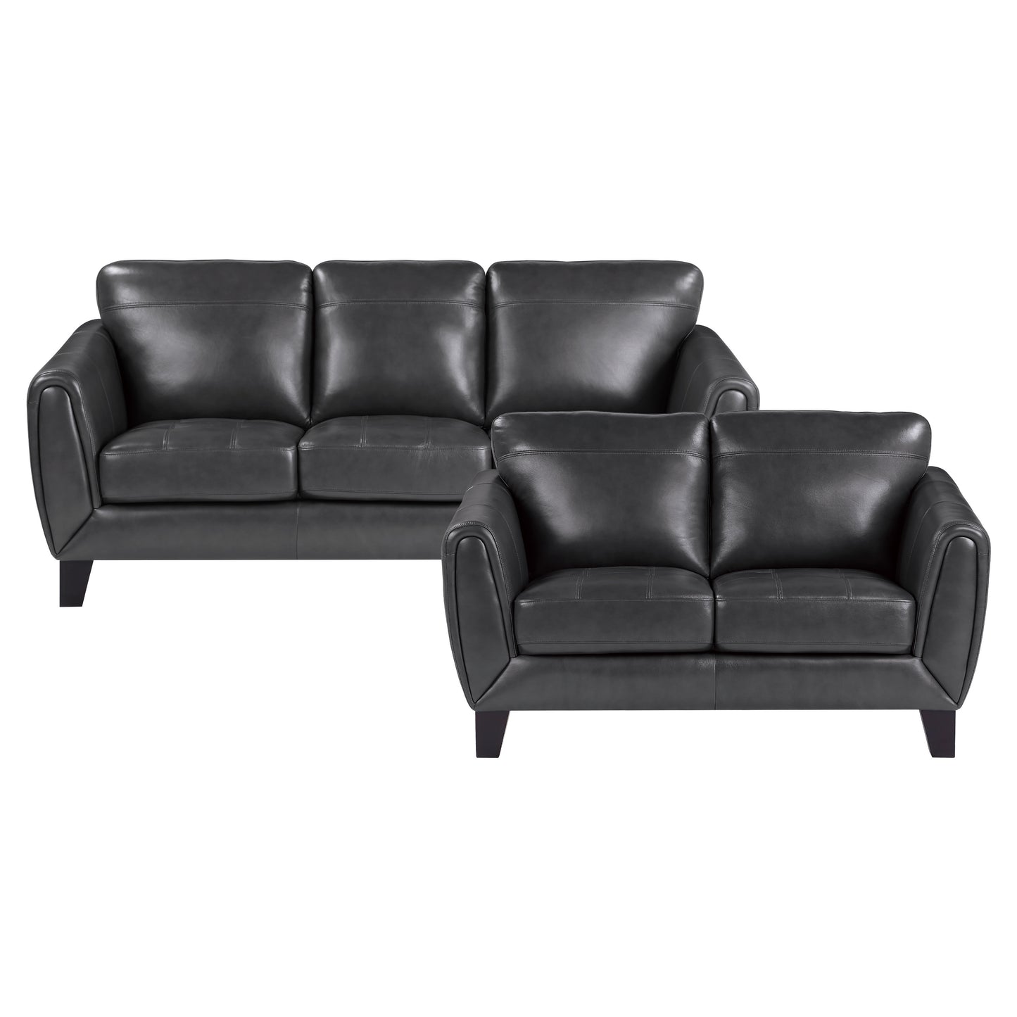 9460DG*2 - 2pc Set: Sofa, Love