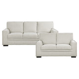 9468BE*2 - 2pc Set: Sofa, Love