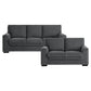 9468CC*2 - 2pc Set: Sofa, Love