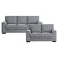 9468DG*2 - 2pc Set: Sofa, Love