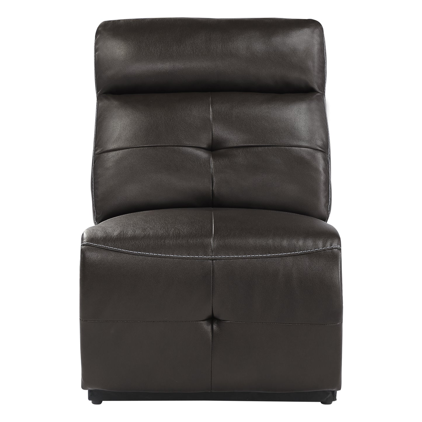 9469DBR-AC - (3/6)Armless Chair