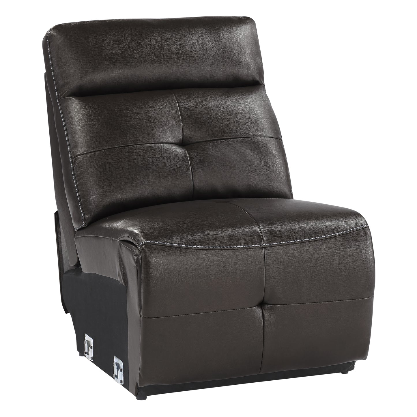 9469DBR-AC - (3/6)Armless Chair