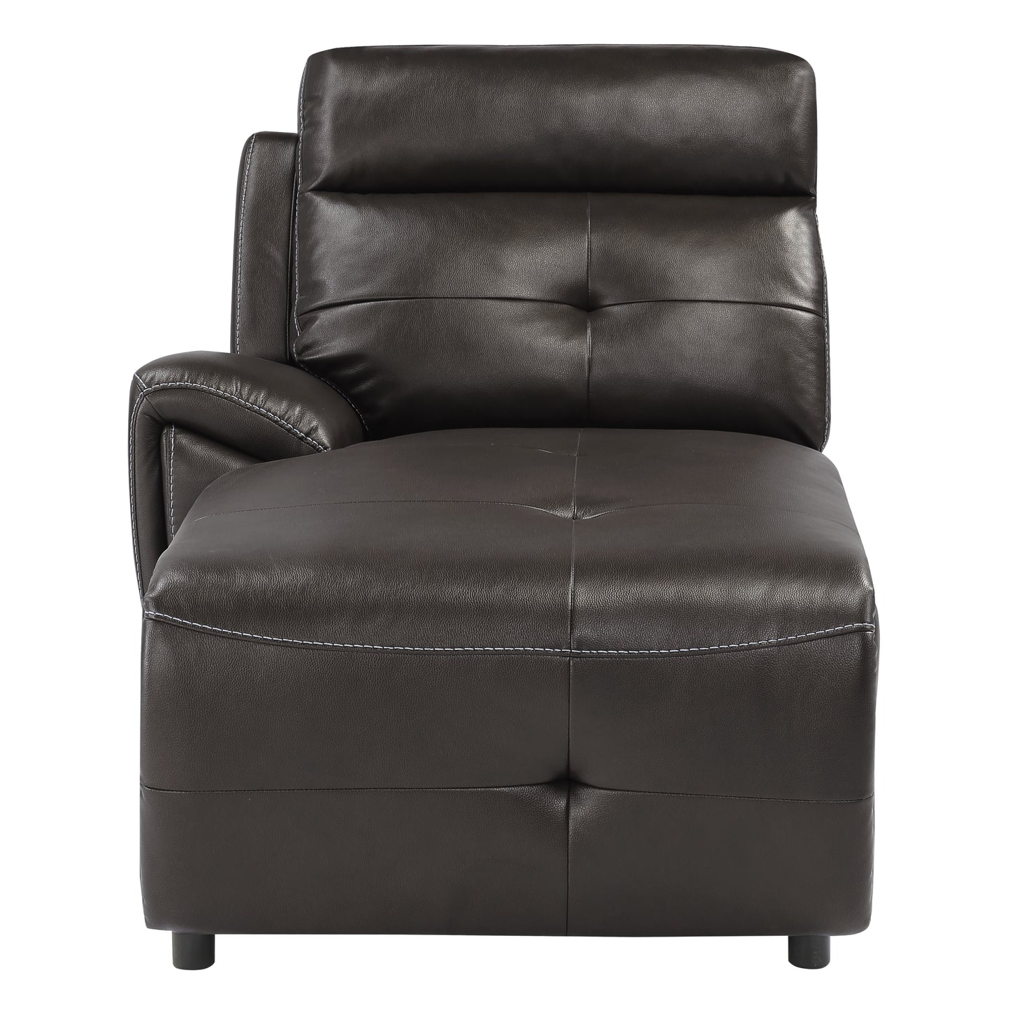 9469DBR-LC - (1/6)Left Side Chaise, Push Back Recliner